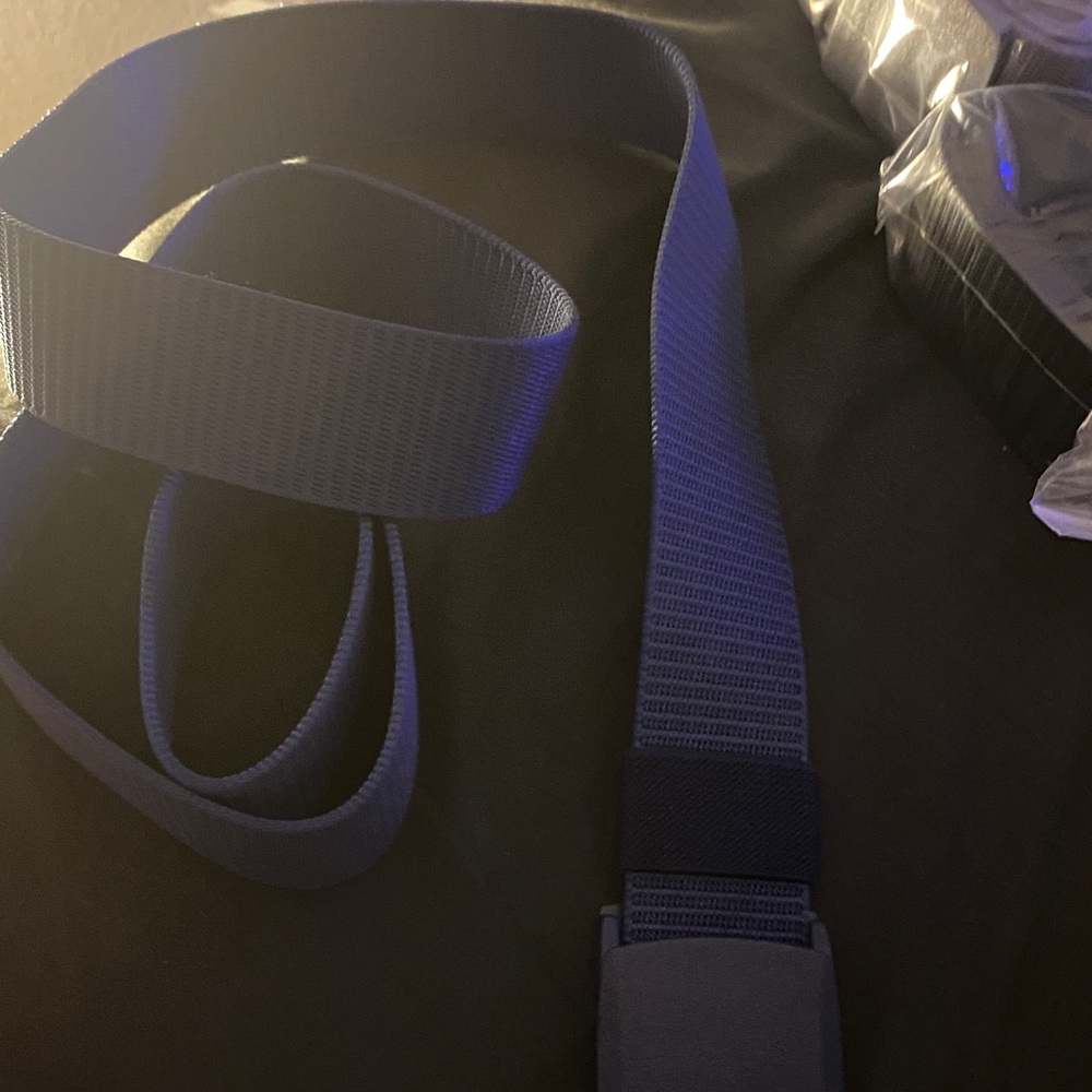 Multiple Colors Adjustable Belts